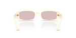 แว่นกันแดด Vogue VO5725SU-3239/5 Full Cream Pink แว่นกันแดด Vogue VO5725SU-3239/5 ขาแว่นด้านใน