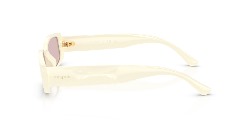 แว่นกันแดด Vogue VO5725SU-3239/5 มุมข้าง ขาแว่นสี Full Cream