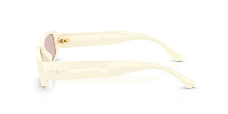 แว่นกันแดด Vogue VO5725SU-3239/5 มุมข้าง ขาแว่นสี Full Cream