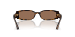 แว่นกันแดด Vogue VO5725SU-W65673 Dark Havana Dark Brown แว่นกันแดด Vogue VO5725SU-W65673 ขาแว่นด้านใน
