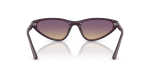 แว่นกันแดด Vogue VO5726SU-242670 Full Purple Yellowish Violet Gradient แว่นกันแดด Vogue VO5726SU-242670 ขาแว่นด้านใน