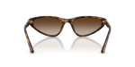 แว่นกันแดด Vogue VO5726SU-W65613 Dark Havana Gradient Brown แว่นกันแดด Vogue VO5726SU-W65613 ขาแว่นด้านใน