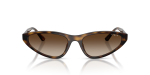 แว่นกันแดด Vogue VO5726SU-W65613 Dark Havana Gradient Brown แว่นกันแดด Vogue VO5726SU-W65613 ด้านหน้า