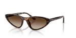 แว่นกันแดด Vogue VO5726SU-W65613 Dark Havana Gradient Brown แว่นกันแดด Vogue VO5726SU-W65613 มุมเฉียง สีฮาวานาเข้ม สำหรับผู้หญิง