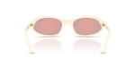 แว่นกันแดด Vogue VO5727SU-32397J Full Cream Orange Mirror Rose Gold แว่นกันแดด Vogue VO5727SU-32397J ขาแว่นด้านใน