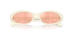 แว่นกันแดด Vogue VO5727SU-32397J Full Cream Orange Mirror Rose Gold แว่นกันแดด Vogue VO5727SU-32397J close-up ด้านหน้า