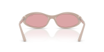 แว่นกันแดด Vogue VO5727SU-331184 Full Nude Light Violet แว่นกันแดด Vogue VO5727SU-331184 ขาแว่นด้านใน