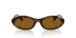 แว่นกันแดด Vogue VO5727SU-W65683 Dark Havana Dark Brown Polarized แว่นกันแดด Vogue VO5727SU-W65683 ด้านหน้า