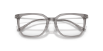กรอบแว่นสายตา Vogue VO5732D-2820 Transparent Grey แว่นสายตา Vogue VO5732D 2820 close-up ด้านหน้า