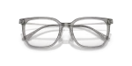 กรอบแว่นสายตา Vogue VO5732D-2820 Transparent Grey แว่นสายตา Vogue VO5732D 2820 close-up ด้านหน้า