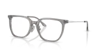 กรอบแว่นสายตา Vogue VO5732D-2820 Transparent Grey Vogue VO5732D 2820 แว่นสายตาสีเทาโปร่งใส สำหรับผู้หญิง