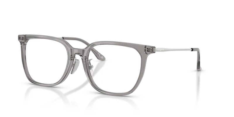 กรอบแว่นสายตา Vogue VO5732D-2820 Transparent Grey Vogue VO5732D 2820 แว่นสายตาสีเทาโปร่งใส สำหรับผู้หญิง