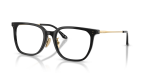 กรอบแว่นสายตา Vogue VO5732D-W44 Black Vogue VO5732D W44 แว่นสายตาสีดำ สำหรับผู้หญิง