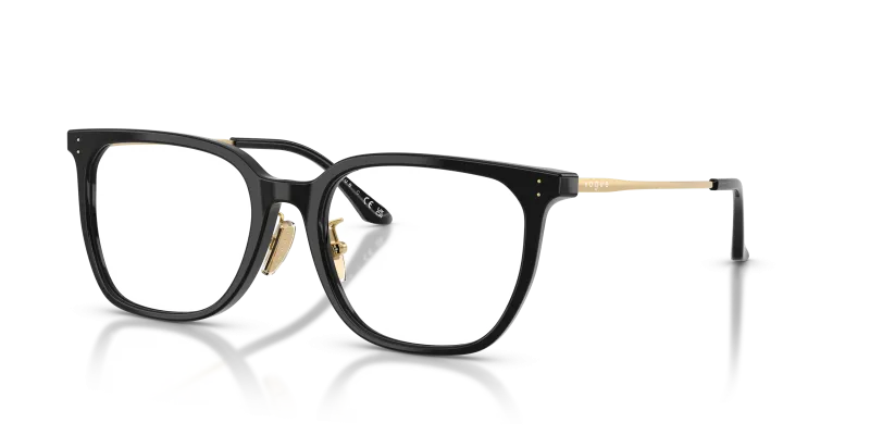 Vogue VO5732D W44 แว่นสายตาสีดำ สำหรับผู้หญิง