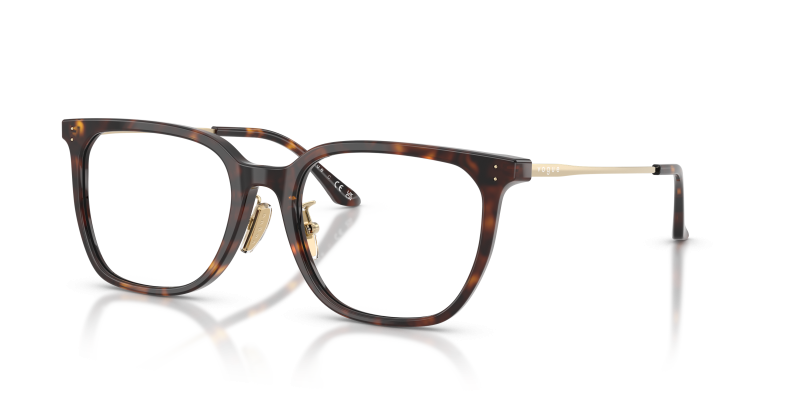 Vogue VO5732D W656 แว่นสายตาลายฮาวานาเข้ม สำหรับผู้หญิง