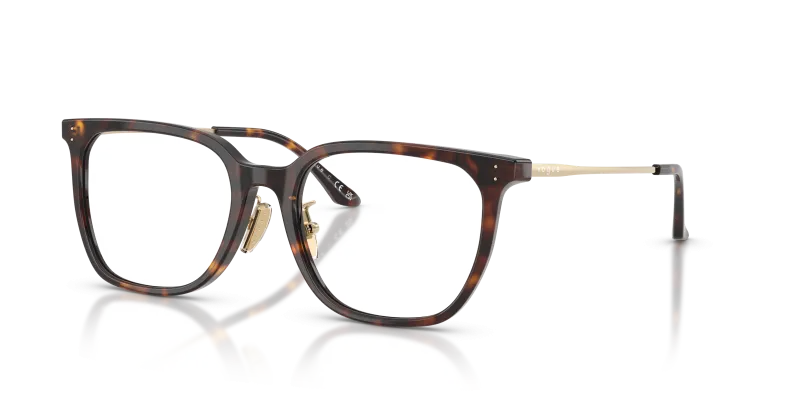 Vogue VO5732D W656 แว่นสายตาลายฮาวานาเข้ม สำหรับผู้หญิง
