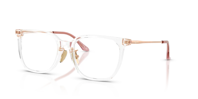 กรอบแว่นสายตา Vogue VO5732D-W745 Transparent Vogue VO5732D W745 แว่นสายตาสีโปร่งใส สำหรับผู้หญิง