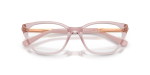 กรอบแว่นสายตา Vogue VO5742B-2942 Transparent Pink แว่นสายตา Vogue VO5742B-2942 close-up ด้านหน้า