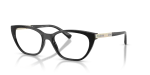 แว่นสายตา Vogue VO5742B-W44 มุมเฉียง สีดำ สำหรับผู้หญิง