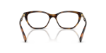 กรอบแว่นสายตา Vogue VO5742B-W656 Dark Havana แว่นสายตา Vogue VO5742B-W656 ขาแว่นด้านใน