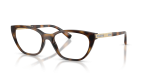 กรอบแว่นสายตา Vogue VO5742B-W656 Dark Havana แว่นสายตา Vogue VO5742B-W656 มุมเฉียง สีฮาวานาเข้ม สำหรับผู้หญิง