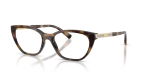 กรอบแว่นสายตา Vogue VO5742B-W656 Dark Havana แว่นสายตา Vogue VO5742B-W656 มุมเฉียง สีฮาวานาเข้ม สำหรับผู้หญิง