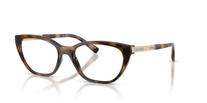 แว่นสายตา Vogue VO5742B-W656 มุมเฉียง สีฮาวานาเข้ม สำหรับผู้หญิง