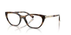 แว่นสายตา Vogue VO5742B-W656 มุมเฉียง สีฮาวานาเข้ม สำหรับผู้หญิง