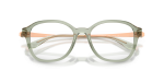 กรอบแว่นสายตา Vogue VO5743-3022 Transparent Green แว่นสายตา Vogue VO5743-3022 close-up ด้านหน้า