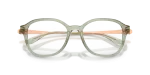 กรอบแว่นสายตา Vogue VO5743-3022 Transparent Green แว่นสายตา Vogue VO5743-3022 close-up ด้านหน้า