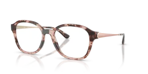 แว่นสายตา Vogue VO5743-3199 มุมเฉียง สีฮาวานากุหลาบ สำหรับผู้หญิง
