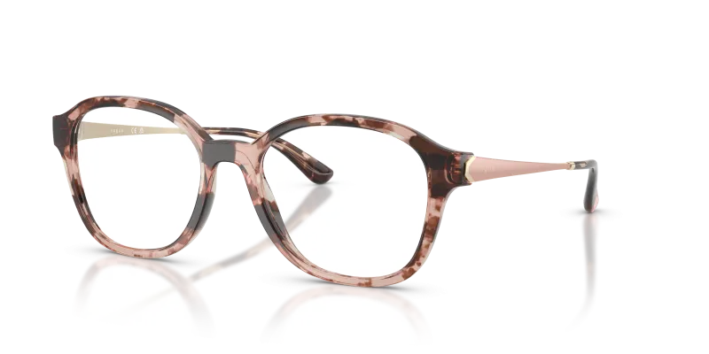 แว่นสายตา Vogue VO5743-3199 มุมเฉียง สีฮาวานากุหลาบ สำหรับผู้หญิง