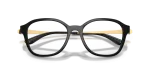 กรอบแว่นสายตา Vogue VO5743-W44 Black แว่นสายตา Vogue VO5743-W44 close-up ด้านหน้า