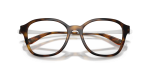 กรอบแว่นสายตา Vogue VO5743-W656 Dark Havana แว่นสายตา Vogue VO5743-W656 close-up ด้านหน้า