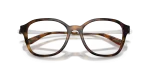 กรอบแว่นสายตา Vogue VO5743-W656 Dark Havana แว่นสายตา Vogue VO5743-W656 close-up ด้านหน้า