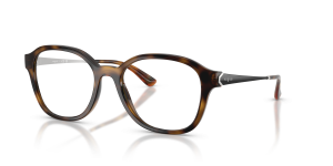 แว่นสายตา Vogue VO5743-W656 มุมเฉียง สีฮาวานาเข้ม สำหรับผู้หญิง