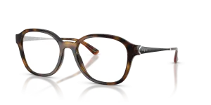 แว่นสายตา Vogue VO5743-W656 มุมเฉียง สีฮาวานาเข้ม สำหรับผู้หญิง