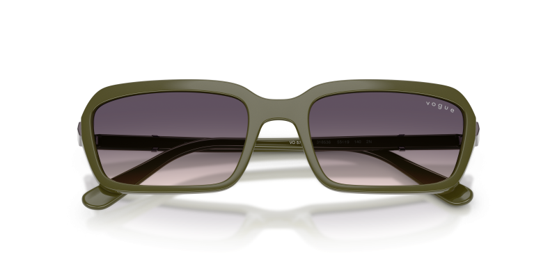 แว่นกันแดด Vogue VO5744S-318536 close-up ด้านหน้า