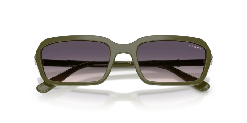 แว่นกันแดด Vogue VO5744S-318536 close-up ด้านหน้า