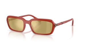 แว่นกันแดด Vogue VO5744S-3330O8 มุมเฉียง สีแดงเต็ม สำหรับผู้หญิง