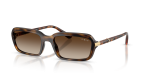 แว่นกันแดด Vogue VO5744S-W65613 มุมเฉียง สีฮาวานาเข้ม สำหรับผู้หญิง