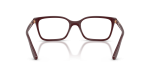 กรอบแว่นสายตา Vogue VO5745-3331 Full Bordeaux แว่นสายตา Vogue VO5745-3331 ขาแว่นด้านใน