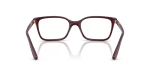 กรอบแว่นสายตา Vogue VO5745-3331 Full Bordeaux แว่นสายตา Vogue VO5745-3331 ขาแว่นด้านใน