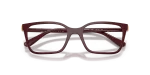 กรอบแว่นสายตา Vogue VO5745-3331 Full Bordeaux แว่นสายตา Vogue VO5745-3331 close-up ด้านหน้า