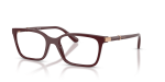กรอบแว่นสายตา Vogue VO5745-3331 Full Bordeaux แว่นสายตา Vogue VO5745-3331 มุมเฉียง สีบอร์กโดซ์เต็มรูปแบบ สำหรับผู้หญิง