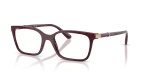 กรอบแว่นสายตา Vogue VO5745-3331 Full Bordeaux แว่นสายตา Vogue VO5745-3331 มุมเฉียง สีบอร์กโดซ์เต็มรูปแบบ สำหรับผู้หญิง
