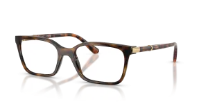 แว่นสายตา Vogue VO5745-W656 มุมเฉียง สีฮาวานาเข้ม สำหรับผู้หญิง