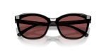 แว่นกันแดด Vogue VO5746S-20711W Black Clear Vogue VO5746S-20711W แว่นกันแดด close-up ด้านหน้า