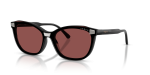 Vogue VO5746S-20711W แว่นกันแดดทรงผีเสื้อสีดำเลนส์ใส สำหรับผู้หญิง