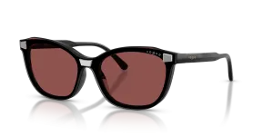 Vogue VO5746S-20711W แว่นกันแดดทรงผีเสื้อสีดำเลนส์ใส สำหรับผู้หญิง
